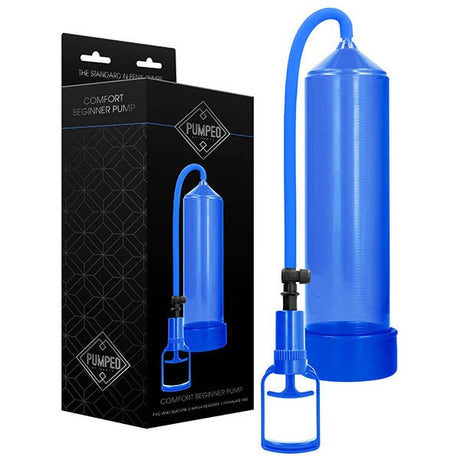 Pumped Comfort Beginner Pump - Blue - PUMPS