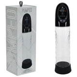 PUMPED CyberPulse Automatic Penis Pump - Black - PUMPS