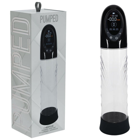 PUMPED CyberPulse Automatic Penis Pump - Black - PUMPS