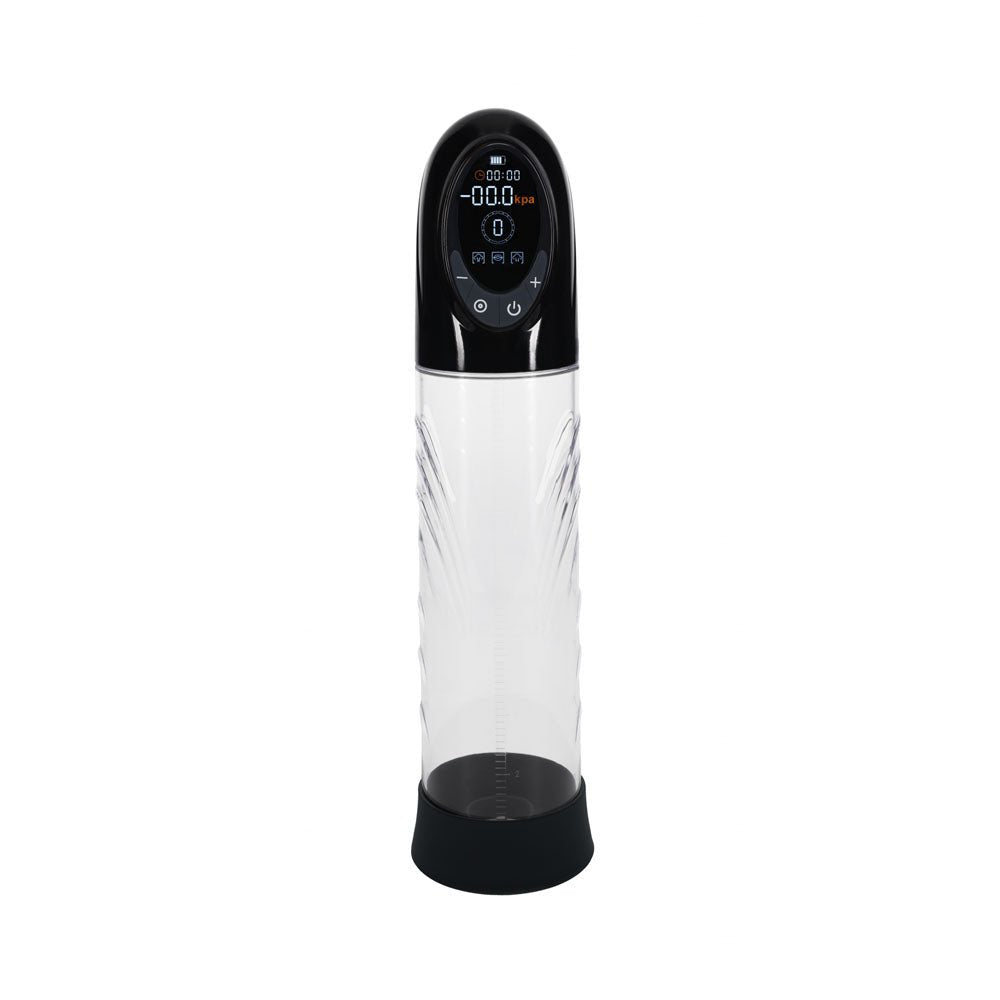 PUMPED CyberPulse Automatic Penis Pump - Black - PUMPS