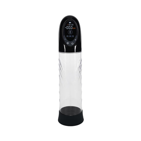 PUMPED CyberPulse Automatic Penis Pump - Black - PUMPS