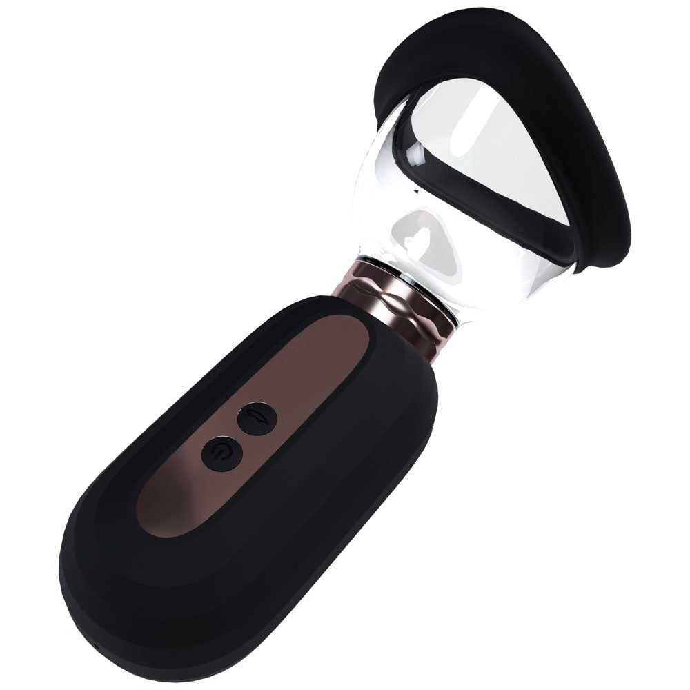 PUMPED Dazzling Auto Ladies Pump – USB Rechargeable 5 - Mode Suction - PUMPS