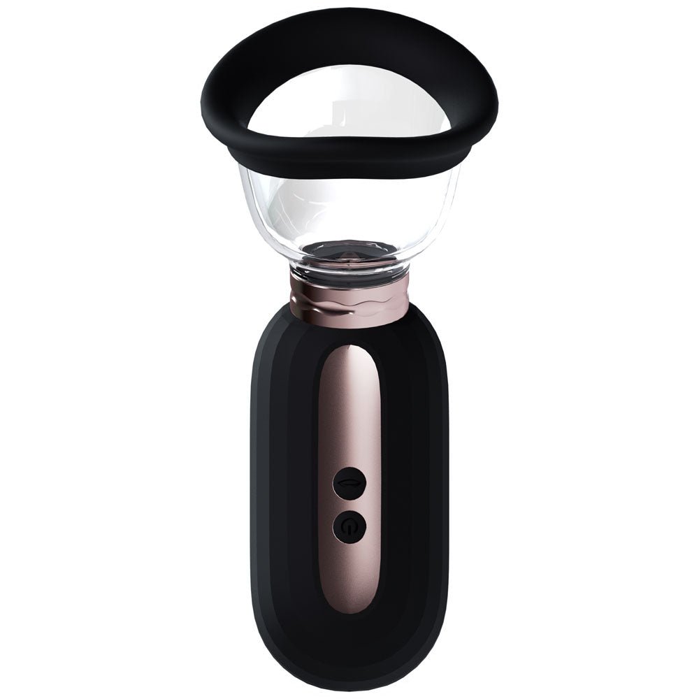 PUMPED Dazzling Auto Ladies Pump – USB Rechargeable 5 - Mode Suction - PUMPS