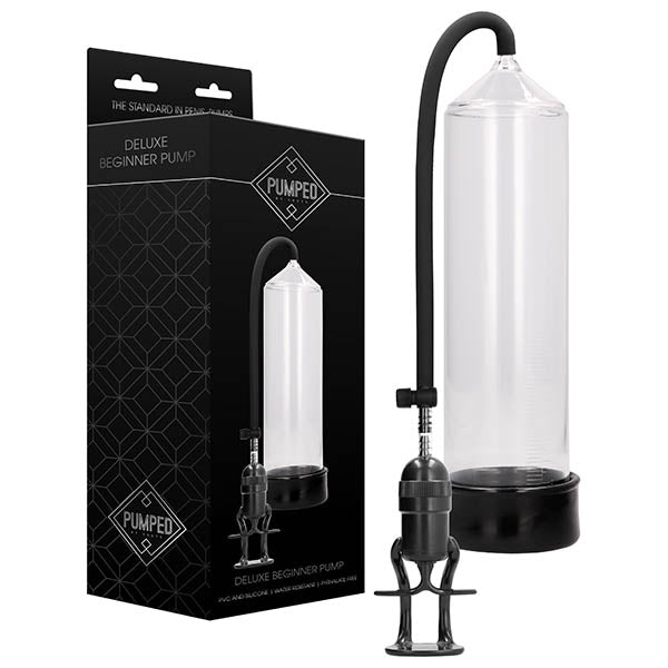 Pumped Deluxe Beginner Pump - Clear Penis Pump - PUMPS