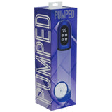 PUMPED Engage Automatic Penis Pump - Blue - PUMPS