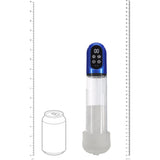 PUMPED Engage Automatic Penis Pump - Blue - PUMPS