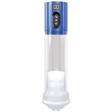 PUMPED HyperLift - Metallic Blue/Clear Rechargeable Auto Pump - PUMPS