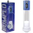 PUMPED HyperLift - Metallic Blue/Clear Rechargeable Auto Pump - PUMPS