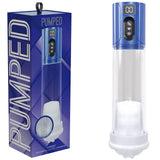 PUMPED HyperLift - Metallic Blue/Clear Rechargeable Auto Pump - PUMPS