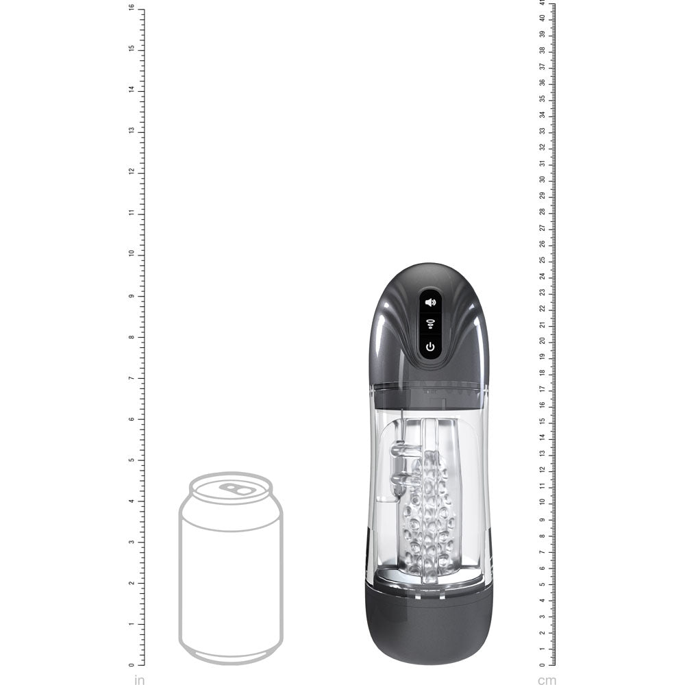 PUMPED SonicPull - Sucking And Vibrating Auto Masturbator - MASTURBATORS
