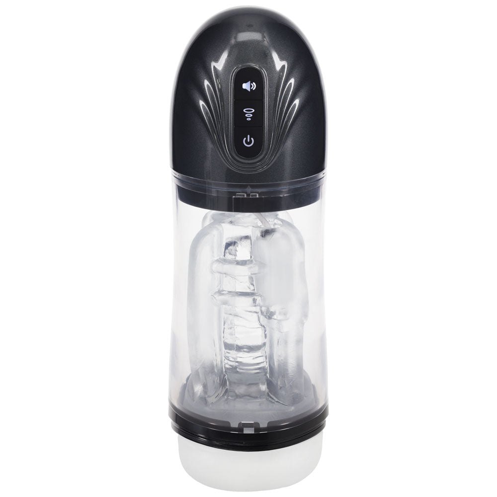 PUMPED SonicPull - Sucking And Vibrating Auto Masturbator - MASTURBATORS