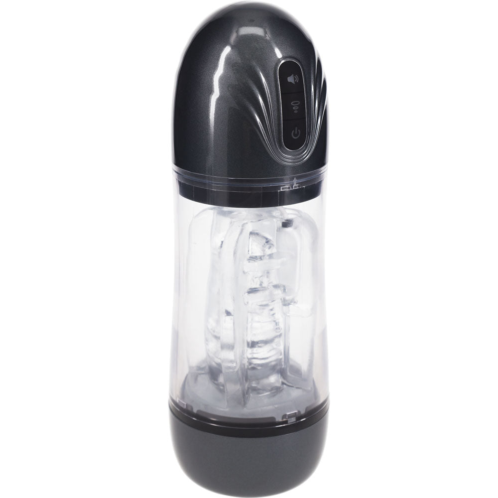 PUMPED SonicPull - Sucking And Vibrating Auto Masturbator - MASTURBATORS