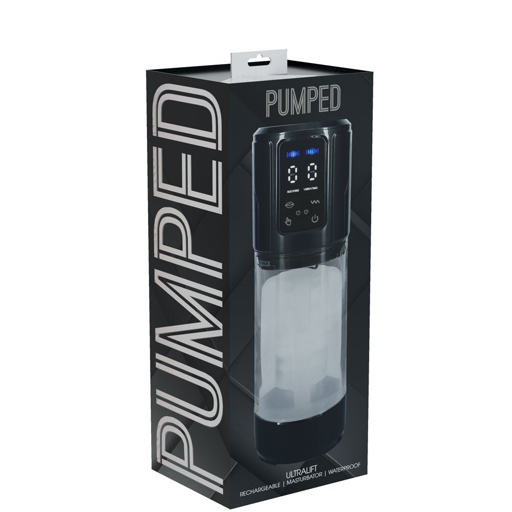 PUMPED UltraLift Automatic Masturbator - Auto Masturbator - MASTURBATORS