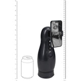 PUMPED Virtuo - Rechargeable Sucking And Vibrating Auto Masturbator - MASTURBATORS