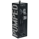PUMPED Virtuo - Rechargeable Sucking And Vibrating Auto Masturbator - MASTURBATORS