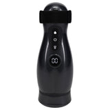 PUMPED Virtuo - Rechargeable Sucking And Vibrating Auto Masturbator - MASTURBATORS