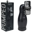 PUMPED Virtuo - Rechargeable Sucking And Vibrating Auto Masturbator - MASTURBATORS
