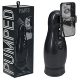 PUMPED Virtuo - Rechargeable Sucking And Vibrating Auto Masturbator - MASTURBATORS