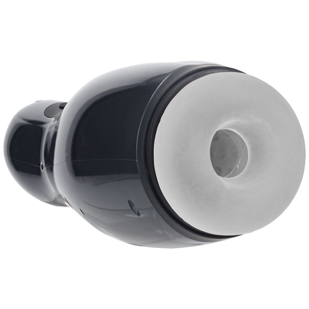 PUMPED Virtuo - Rechargeable Sucking And Vibrating Auto Masturbator - MASTURBATORS