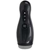 PUMPED Virtuo - Rechargeable Sucking And Vibrating Auto Masturbator - MASTURBATORS