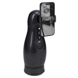 PUMPED Virtuo - Rechargeable Sucking And Vibrating Auto Masturbator - MASTURBATORS
