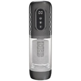PUMPED Vortex - Sucking Rotating and Thrusting Auto Masturbator - MASTURBATORS