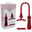 Pumped Vulva Breast Pump With Tongue Stimulator USB Rechargeable - PUMPS