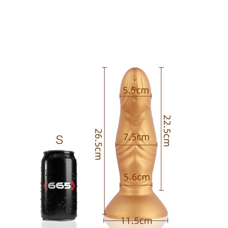 Pupa Liquid Silicone Dildo Small - Adult Toys