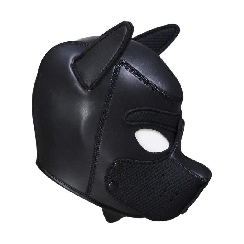 Puppy Play Mask Black - Adult Toys