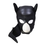 Puppy Play Mask Black - Adult Toys