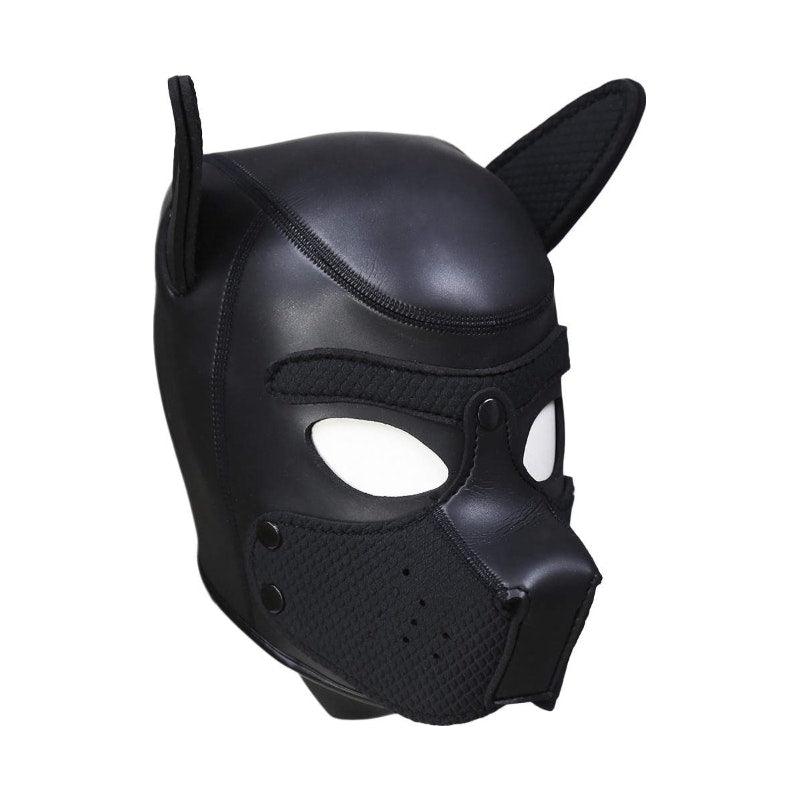 Puppy Play Mask Black - Adult Toys