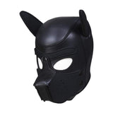 Puppy Play Mask Black - Naughty by Nature Adult Store