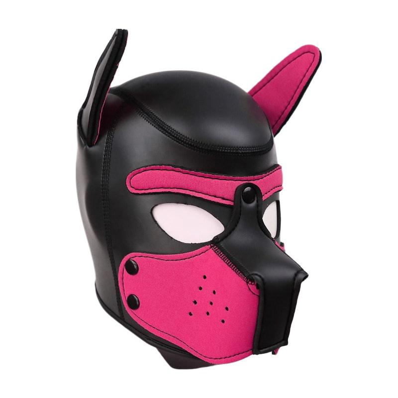 Puppy Play Mask Pink - Adult Toys