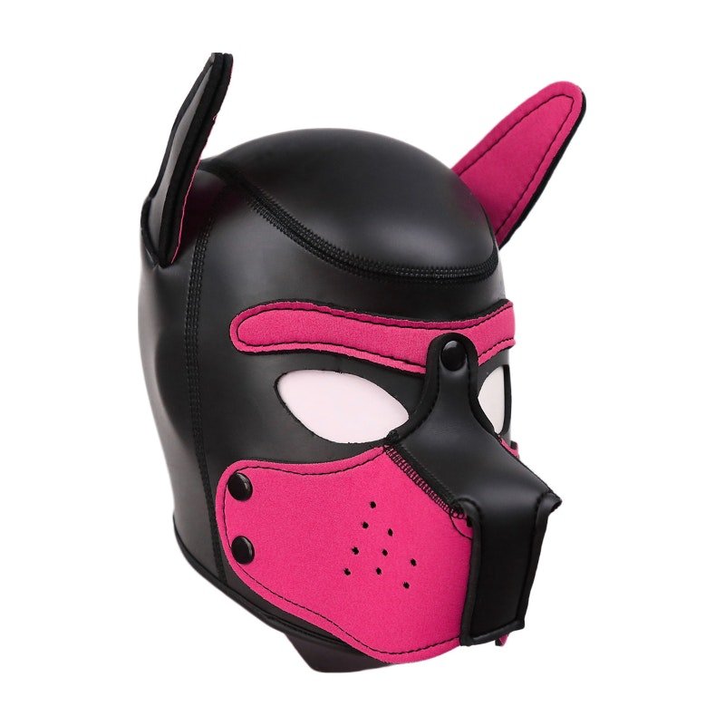 Puppy Play Mask Pink - Adult Toys