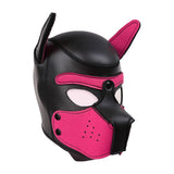 Puppy Play Mask Pink - Adult Toys