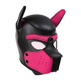 Puppy Play Mask Pink - Adult Toys