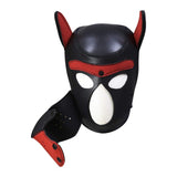 Puppy Play Mask Red - Adult Toys