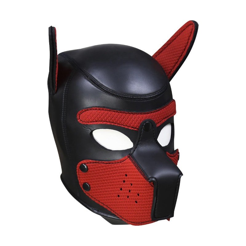 Puppy Play Mask Red - Adult Toys