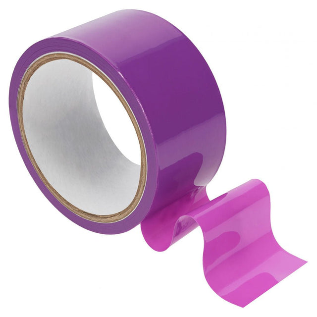Purple PVC Nonstick Bondage Tape 20 Metre Length For Secure Use - BONDAGE - TOYS