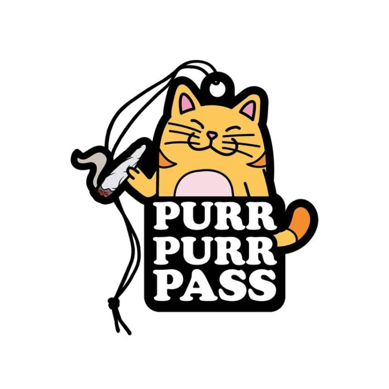 Purr Purr Pass Air Freshener - Adult Toys