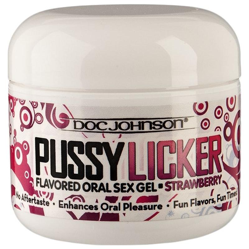 Pussy Licker Strawberry Gel - Lotions & Potions