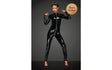 PVC Overall With 3 Way Zipper - Lingerie