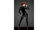 PVC Overall With 3 Way Zipper - Lingerie