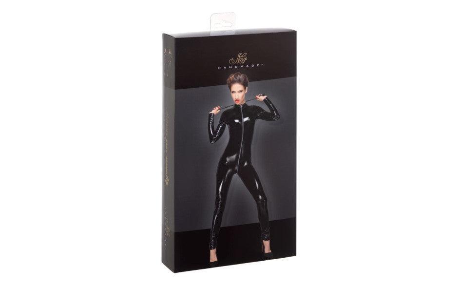 PVC Overall With 3 Way Zipper - Lingerie