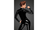 PVC Overall With 3 Way Zipper - Lingerie