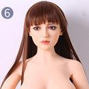 Qiang Qiang Qita Sex Doll TPE 170cm Body + Silicone Head - Naughty by Nature Adult Store