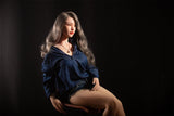 Qiang Qiang Qita Sex Doll TPE 170cm Body + Silicone Head - Sex doll