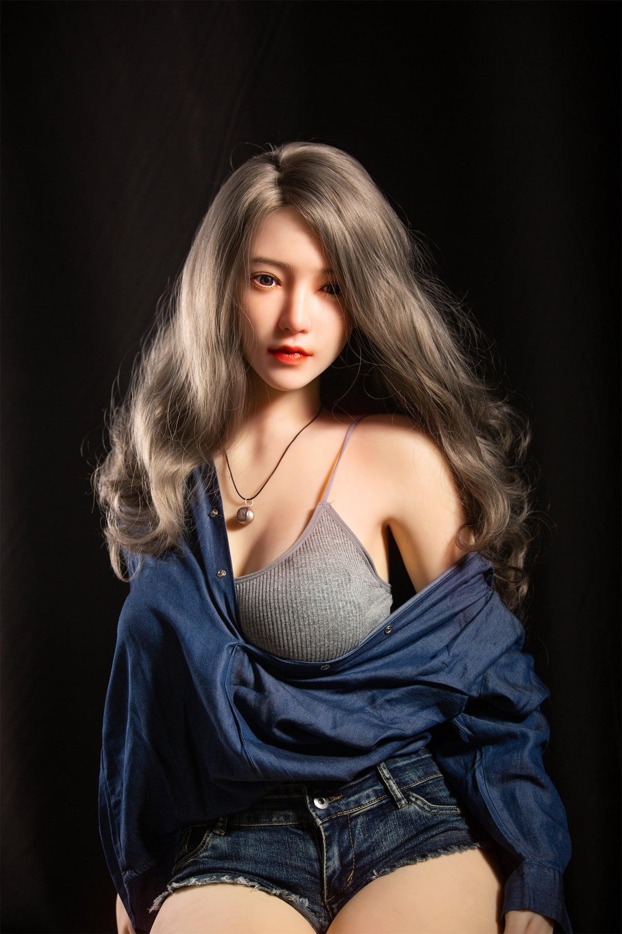 Qiang Qiang Qita Sex Doll TPE 170cm Body + Silicone Head - Sex doll