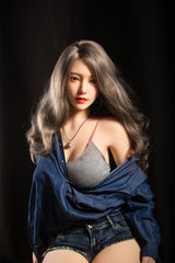 Qiang Qiang Qita Sex Doll TPE 170cm Body + Silicone Head - Sex doll