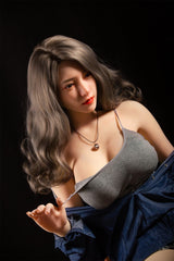 Qiang Qiang Qita Sex Doll TPE 170cm Body + Silicone Head - Sex doll